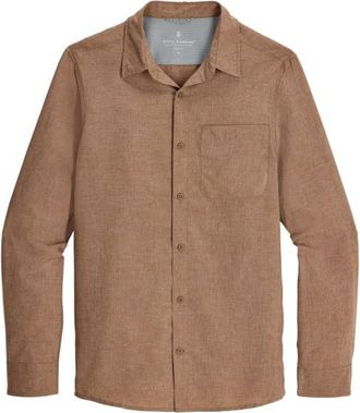 Royal Robbins Amp Lite II L/S Hemd f&uuml;r Herren | braun
