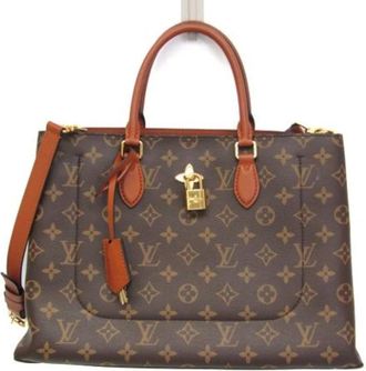 Louis Vuitton Pre-owned Handbags, female, Brown, Size: ONE SIZE Pre-owned Canvas louis-vuitton-bags