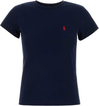 Polo Ralph Lauren Midnight Blue Cotton T Shirt