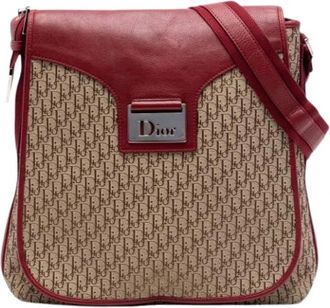 Dior Pre-owned Canvas Crossbody Bag - Dames - Vintage Schoudertas - Veelkleurig - ONE Size - Vintage