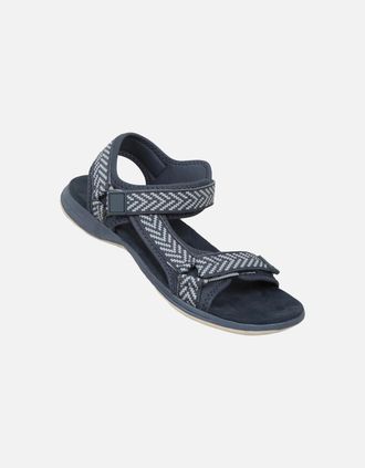 Mountain Warehouse Womens Mountain Warehouse Womens/Ladies Beachtime Sandals - Navy - Size: 5