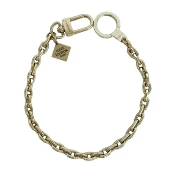 Louis Vuitton Pre-owned Vintage Sleutelhanger - unisex - Pre-owned - Grijs - Maat: ONE Size