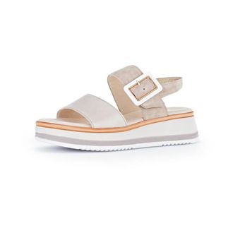 Gabor Dames, Schoenen, Beige, Maat: 39 1/2 EU