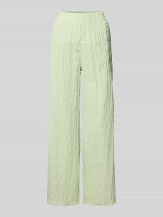 Oh April Hose mit Strukturmuster und elastischem Bund Modell Floris in Mint, Gr&ouml;&szlig;e XL
