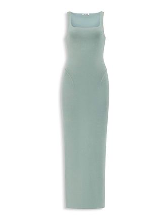 Alaia Silk knit bodycon dress