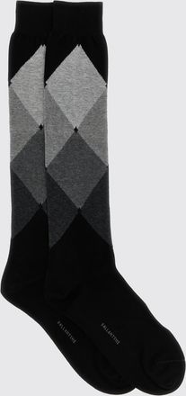 Ballantyne Calze Ballantyne in cotone stretch con rombi jacquard