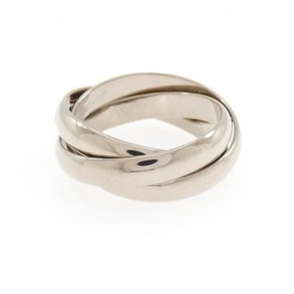 Cartier White Gold (18K) Band Ring (Pre-Owned)