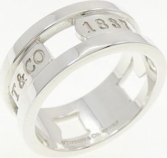 Tiffany & Co. Silver Silver 925 Band Ring (Pre-Owned)