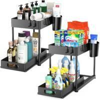 OEM Mueble De Almacenamiento Deslizante De Cart&oacute;n Grande Y Resistente Para Debajo Del Fregadero - Crezuo