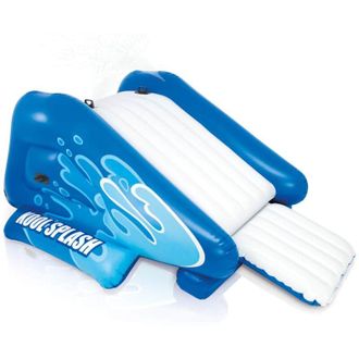 Intex Tobog&aacute;n Acu&aacute;tico Inflable Kool Splash Azul Intex