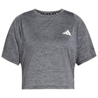 adidas Adi365 Soft Touch Tee Laufshirt f&uuml;r Damen | grau