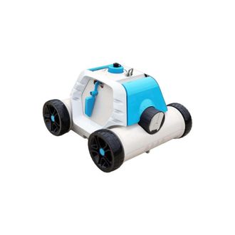 Bestway Robot El&eacute;ctrico Para Limpieza De Piscinas Thetys Hj1005 - Fondo Plano - Con Bater&iacute;a - 6 X 3 M