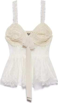 Aniye By Sleeveless Top - Dames - Tops zonder mouwen - Wit - S - Tops