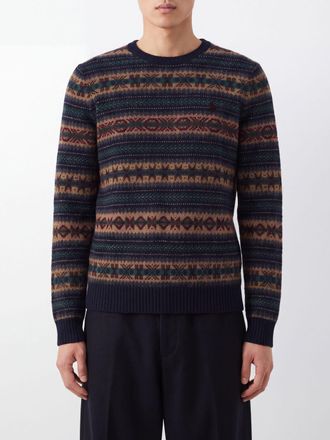 Polo Ralph Lauren Felpa Uomo colore Blue Navy