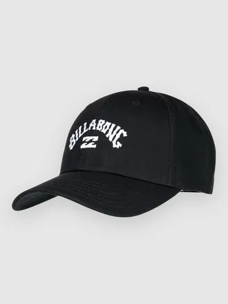 Billabong Arch Snapback Cap schwarz
