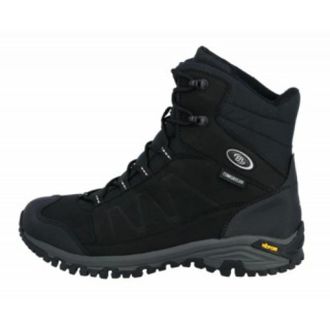 Br&uuml;tting Trekkingboot - Heren - Sport - Zwart - Maat: 44 EU Leer