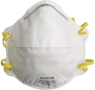 Singer Media M&aacute;scara Classic - Ffp1 Nr D - Caja De 20 Unidades - Auum10sl