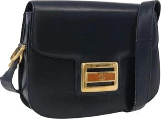 Gucci Pre-owned Cross Body Bags, female, Blue, Size: ONE SIZE Pre-owned Vintage Shoulder Bag