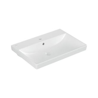 Villeroy & Boch V&b Waschtisch Avento 650x470mm M &Uuml;l Stone White Ceramicplus