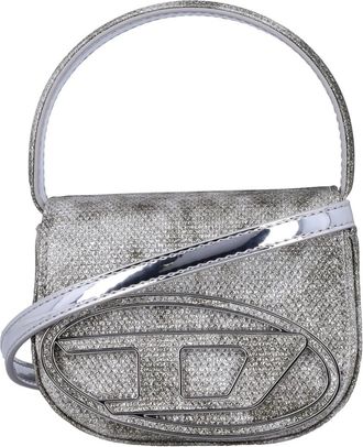 Diesel Mujer, Bolsos, Gris, Talla: ONE Size
