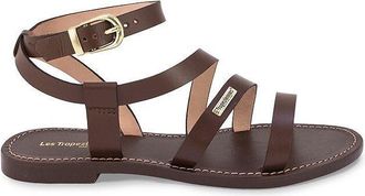 Les Tropeziennes Platte sandalen van leer Hagnel
