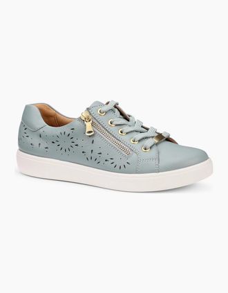 Hotter Womens Wonder Womens Trainers - Grey - Size: 4.5