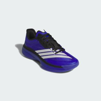 adidas adidas Performance Unisex Adizero Select 3.0 Low Trainers - Navy Textile - Size UK 12.5