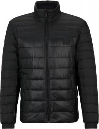 HUGO BOSS Darolus Jas - Heren - Winterjassen - Zwart - 5XL - Leer - Jassen