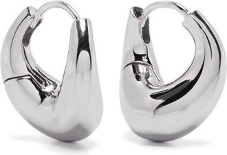 Charlotte Chesnais Lips earrings - Argento