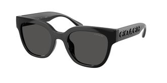 Coach HC8460U CFT88 500287 Womens Sunglasses Black Size 51