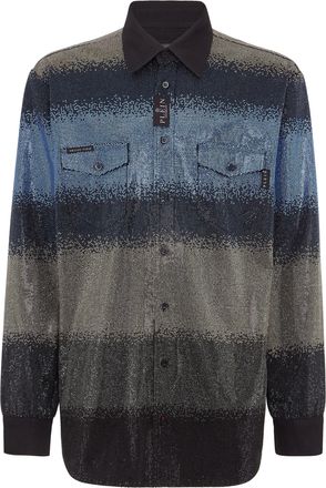 Philipp Plein Denim Shirt