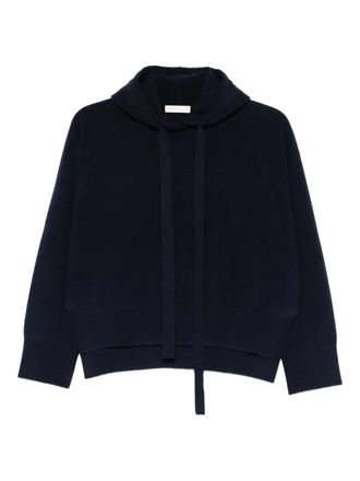 Fedeli Hoodie met trekkoord - Blauw