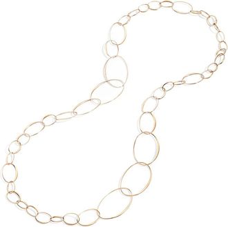 POMELLATO Gouden Ketting - Dames - Kettingen - Geel - ONE Size - Accessoires