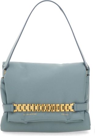 Victoria Beckham Puffy Pouch With Chain-Donna