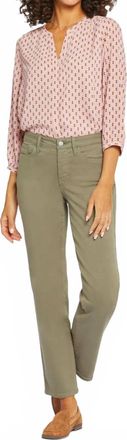 NYDJ Relaxed Slender Jeans In Avocado