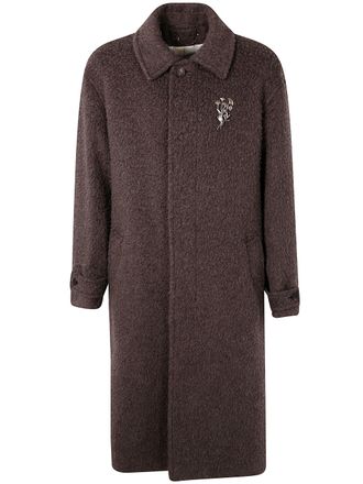 Golden Goose Cappotto Monopetto Journey