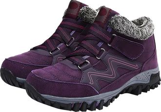 Generic Orthopedic Boots for Women,Winter Boots for Women UK,Wide Fit Hiking Walking Waterproof Ankle Boot Sport Sneakers Running Shoes Fall Winter Thermal Ca