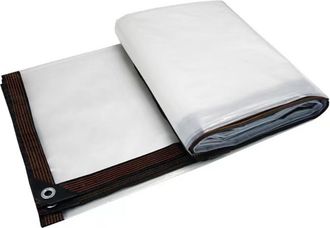 OEM Lona Transparente - Polietileno Hdpe - 3 X 4 M - Impermeable Uv Resistente - Para Muebles De Jard&iacute;n, Invernaderos, Barcos Y Coberturas Exteriores - 1 