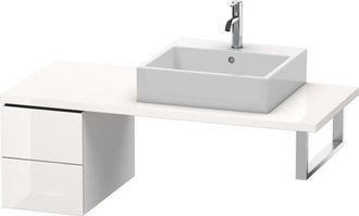 Duravit L-cube Armario Base Para Consola, Ancho 320mm, - Duravit