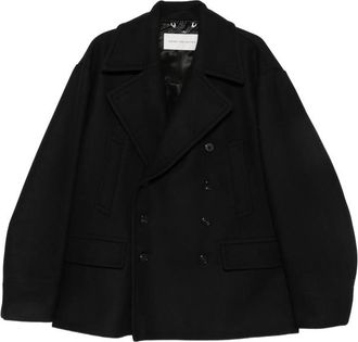 Dries Van Noten Double-breasted Pea Coat