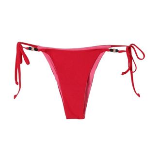 Bond-Eye Bikinis, female, Red, XS, Tie Side Bikini Bottom