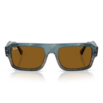 Ray-Ban Sunglasses Rb4454 145333 Lukas Brown Blue/Brown Unisex