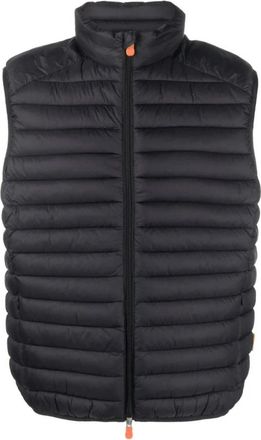 Save The Duck Jassen, Heren, Zwart, XL, Adam Vest