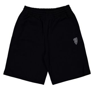 Burberry B Shield Logo Cotton Shorts, Size X-Large