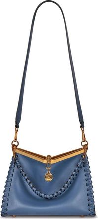 Etro medium Vela shoulder bag - women - Calf Leather - One Size - Blue