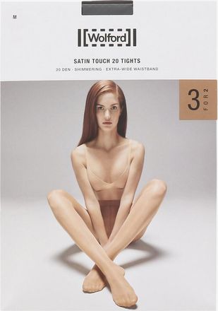 Wolford 3er-Set Strumpfhose Satin Touch 20