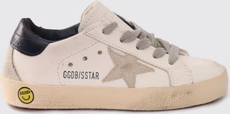 Golden Goose Sneakers Super-Star da bambino in pelle con effetto vissuto e logo