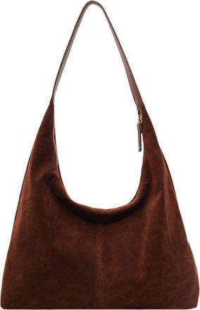 Generic Textured Hobo Bag Women - Tote Shoulder Handbag, Casual Large Carry Bag, Vintage Soft Slouch Purse Accessory, Lightweight Everyday Ladies Tote Organiz