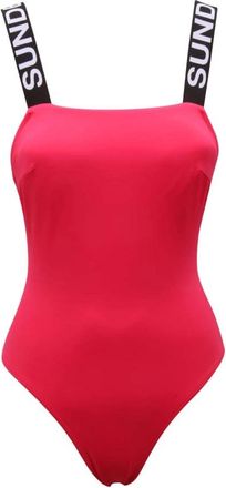 Sundek One-piece, female, Pink, Size: XS Marylin One-piece Swimsuit