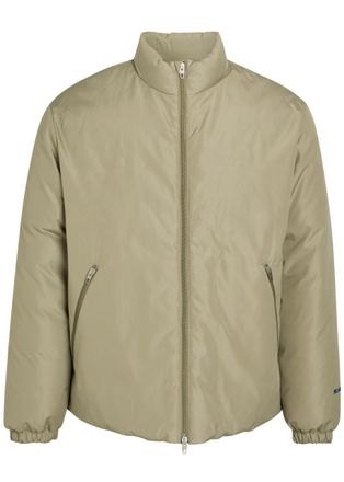 Jil Sander Padded Shell Jacket - Beige - 46 (UK36 / S)
